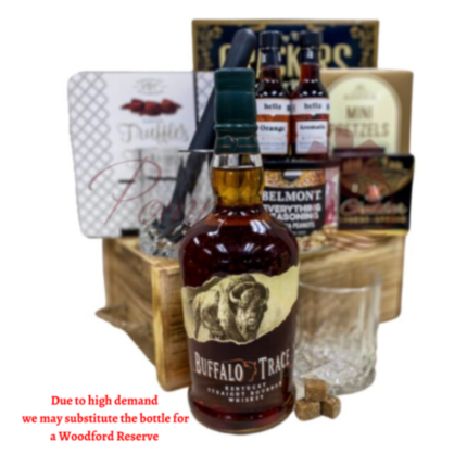 Old Fashioned Bourbon Whiskey Gift Basket