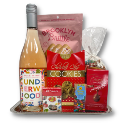 Rosy Delights Gift Basket