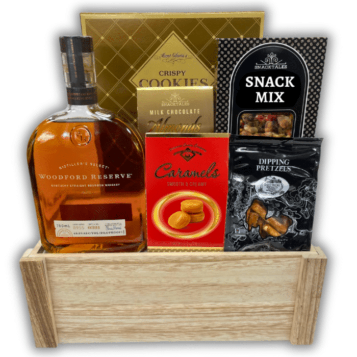 Sophisticated Reserve Bourbon Gift Basket