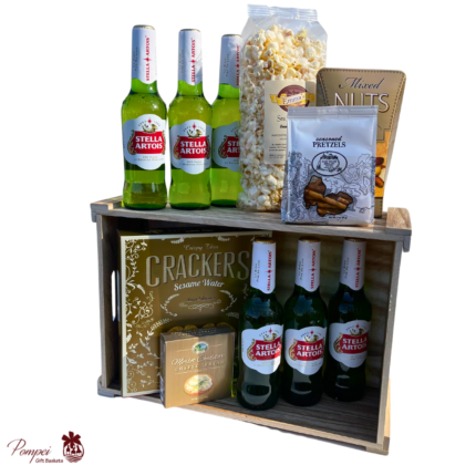 Stella Artois Beer Gift Basket