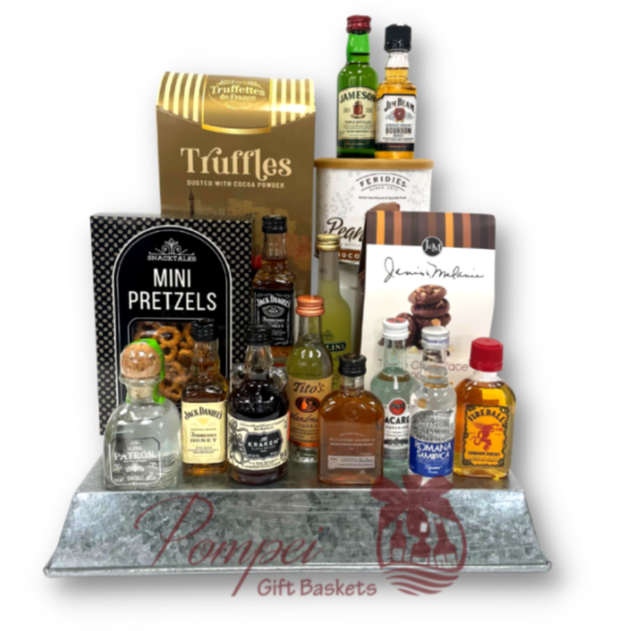 Super Sampler Mini Bar Gift Basket