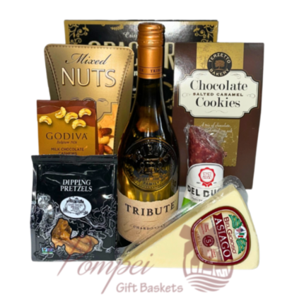 The Chardonnay Wine Gift Basket