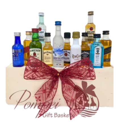 The Executive Mini Bar Gift Basket