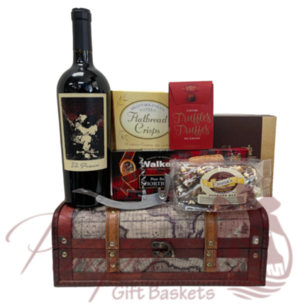 The Prisoner Wine Gift Basket