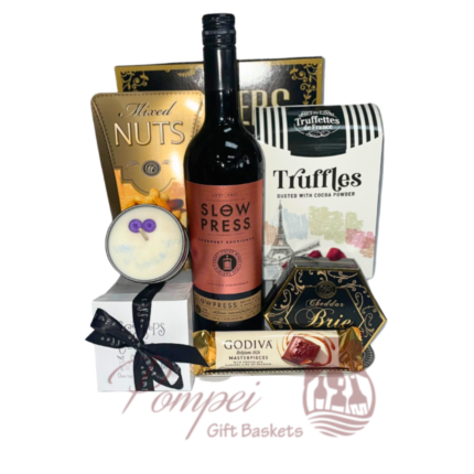 The Wine Night Gift Basket