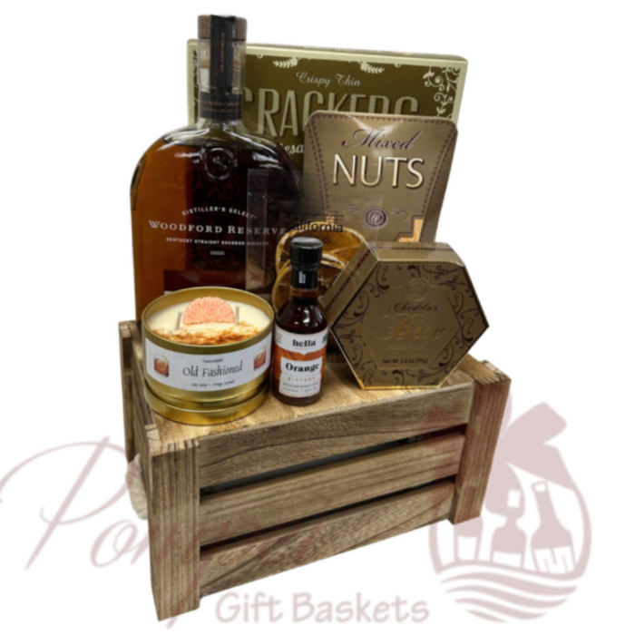 Woodford Old Fashioned Bourbon Gift Basket