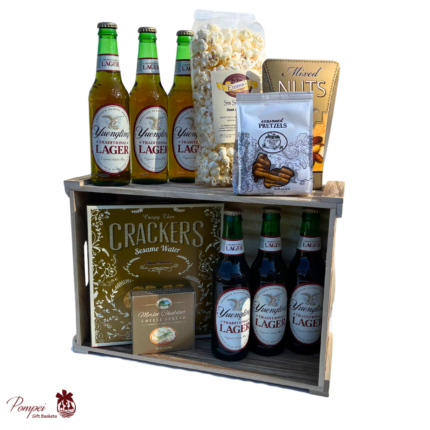 Traditional Yuengling Beer Gift Basket