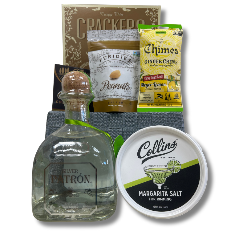 gift baskets with tequila World's Best Tequila Gift Basket