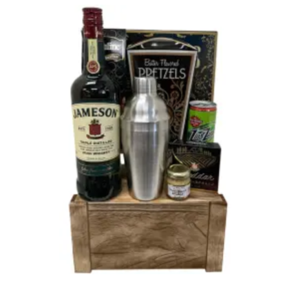 A taste of Jameson Alcohol Gift Basket