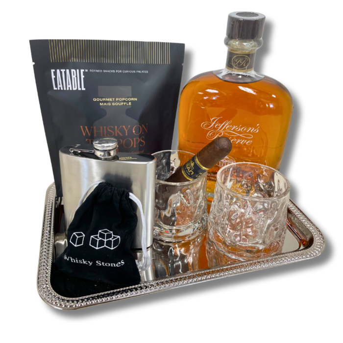 2024 Election Thomas Jefferson Whiskey Tray