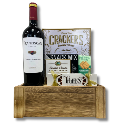 West Coast Franciscan Wine Basket