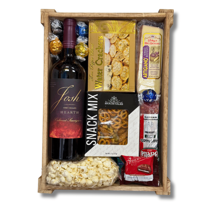 Wooden Trunk Josh Cabernet Gift