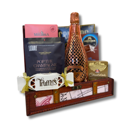 Beau Joie Luxe Celebration Wine Gift Basket