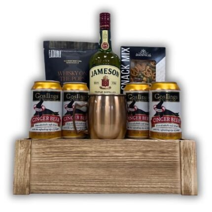 Jameson Ginger Beer Irish Mule Basket