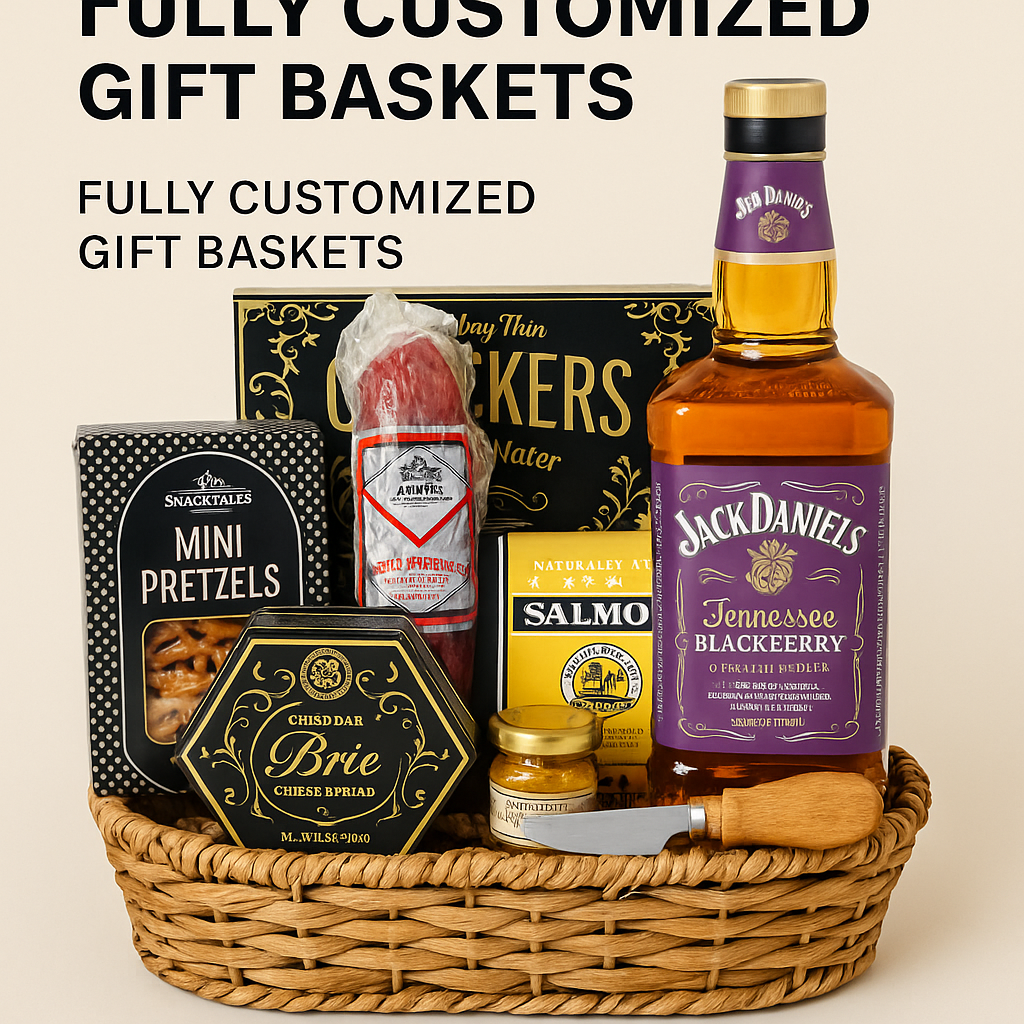 Customized Gift Basket Delivery – Fully Customized Gift Baskets for Every Occasion
