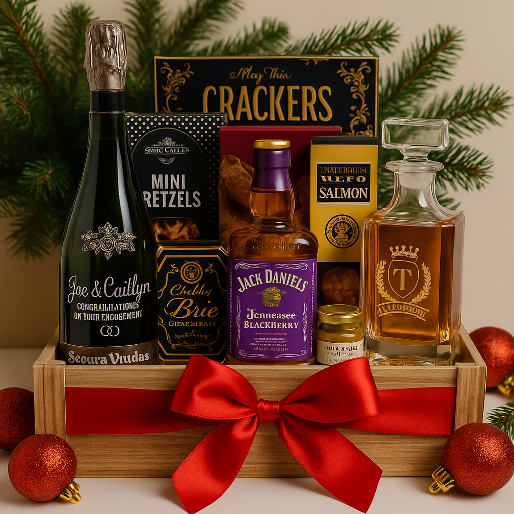 Celebrate the Holidays with Luxury Christmas Gift Baskets in Manhattan