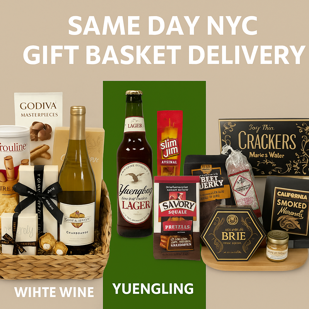 Same Day NYC Gift Basket Delivery: Luxury, Convenience, and Personal Touch