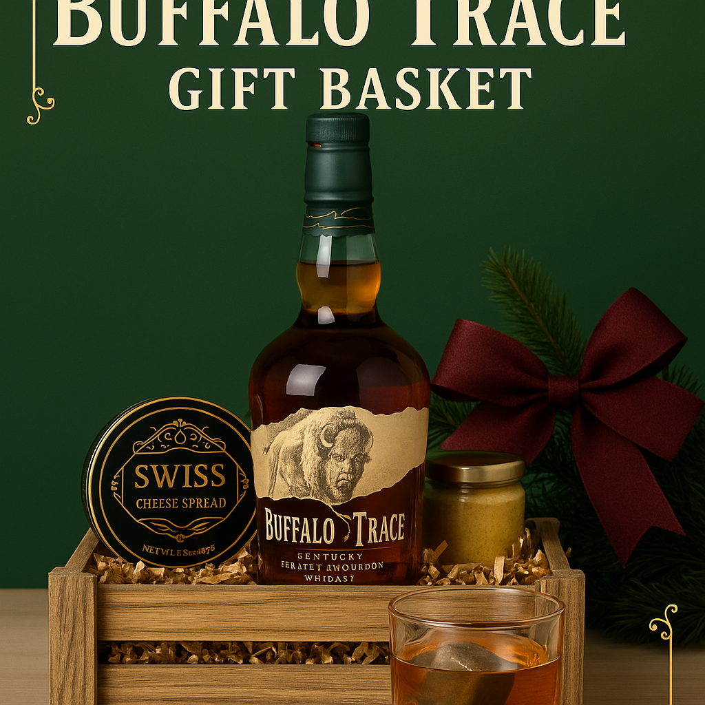 Buffalo Trace Gift Basket – A Bourbon Lover’s Dream