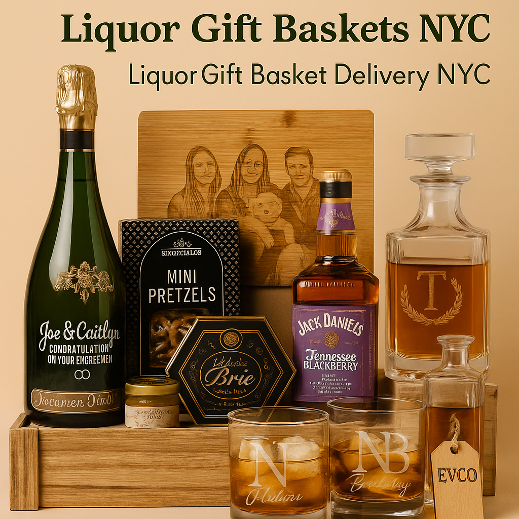 Holiday Liquor Gift Baskets in NYC – Celebrate the Season with Style