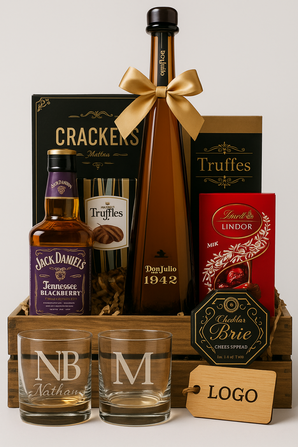 Don Julio 1942 Gift – Fully Customized Gift Baskets