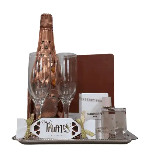 Beau Joie & Burberry Gift Basket