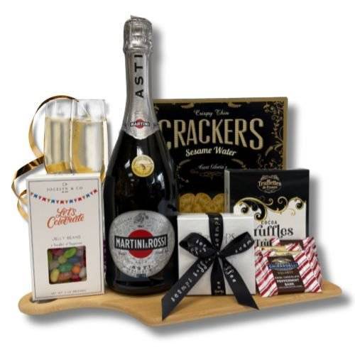 Asti Spumente Sparkling Wine Gift Basket