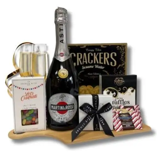 Asti Spumente Sparkling Wine Gift Basket