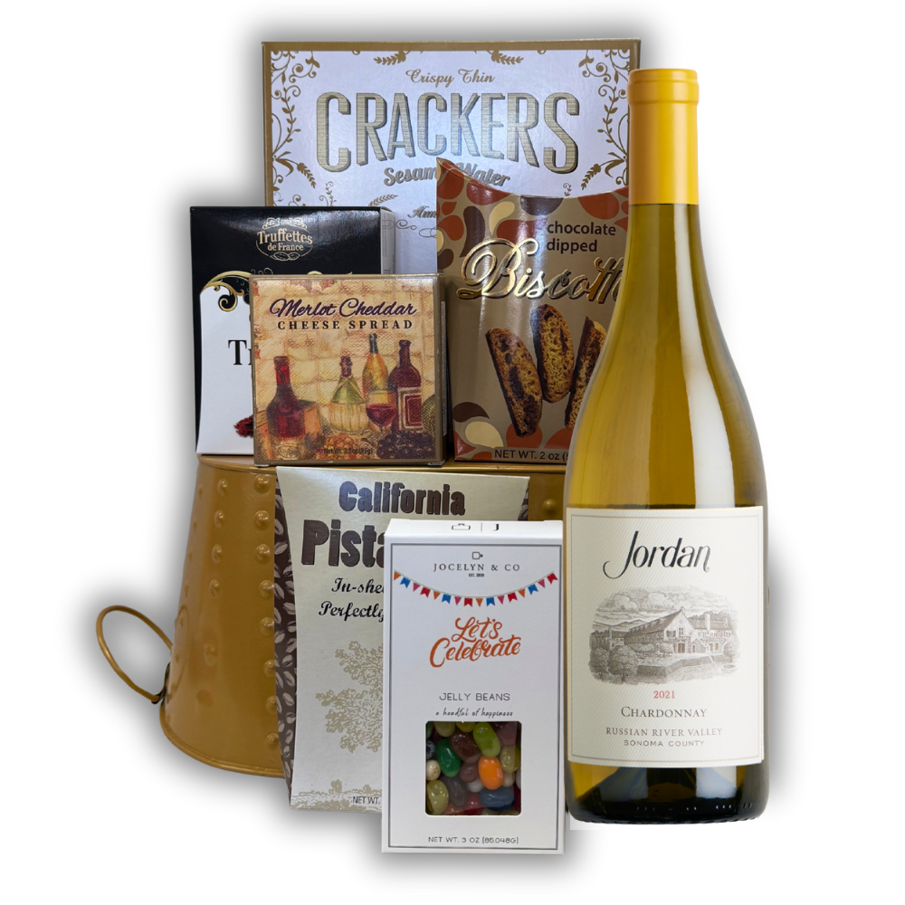 Chardonnay Holiday Gift Basket