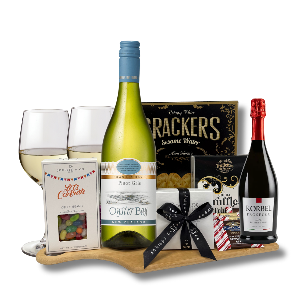 Date Night Pinot Grigio Gift Basket