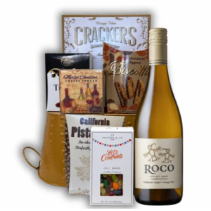 Chardonnay Apology Gift Basket