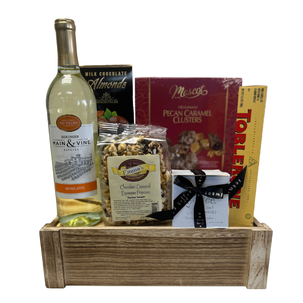 Moscato & Chocolate Gift Basket