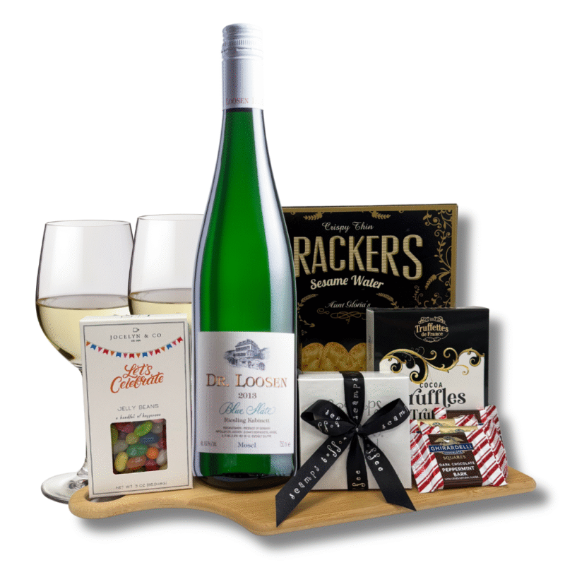 Reisling 21st Birthday Gift Basket