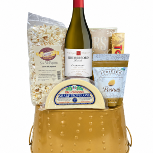 Romantic Lovers Chardonnay Gift Basket
