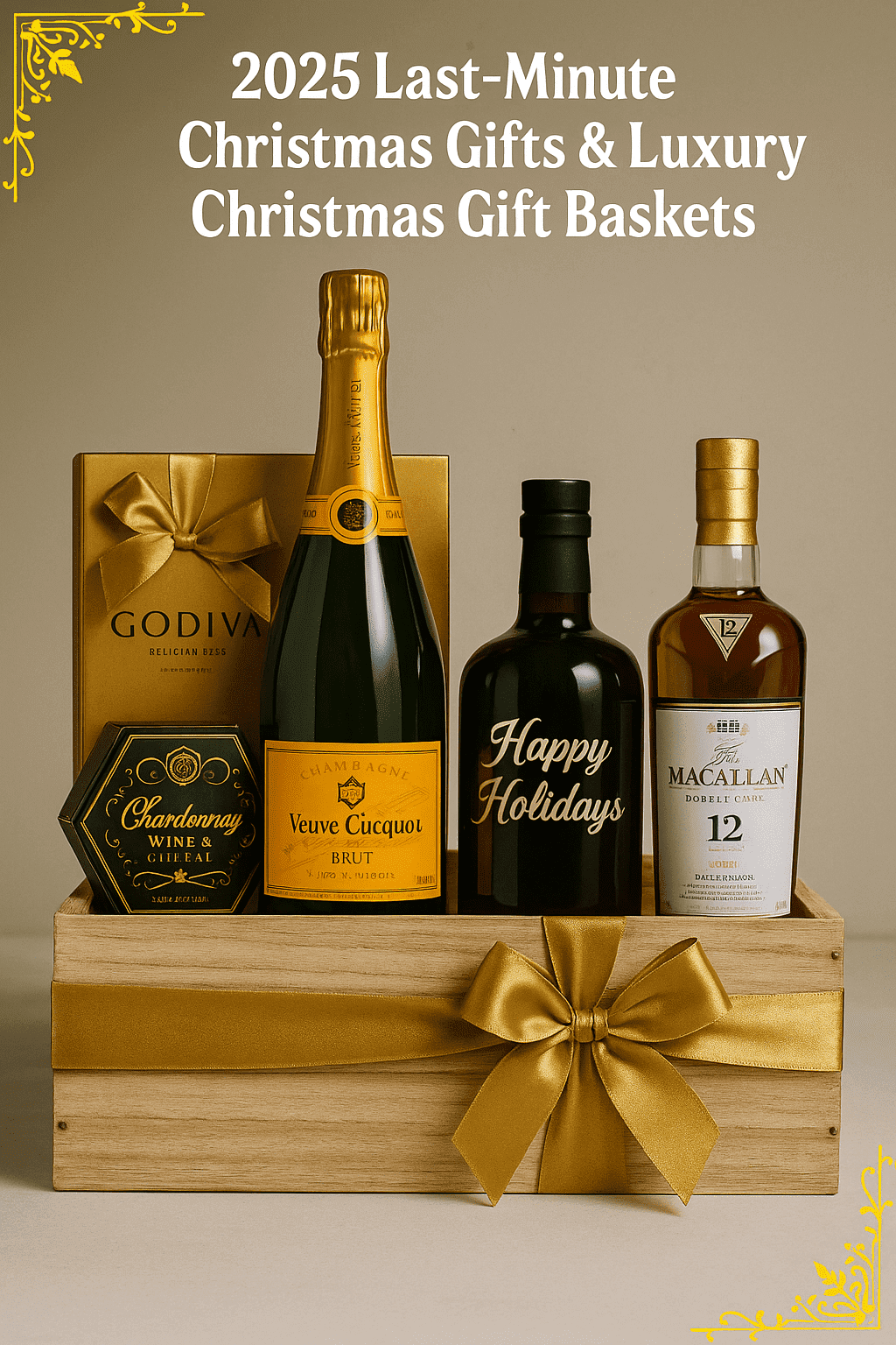 Last-Minute Christmas Gifts – Still Beautifully Thoughtful