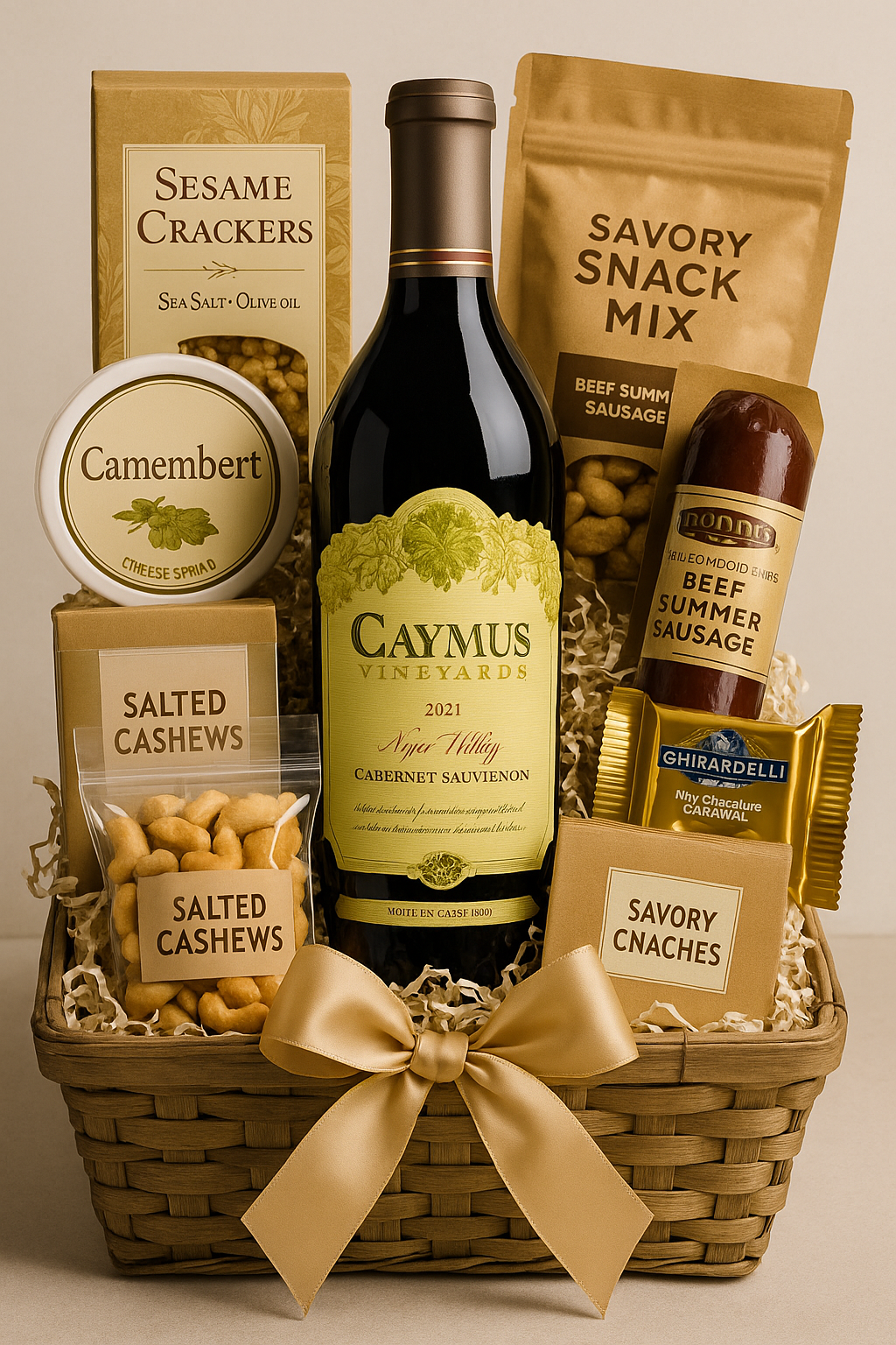Caymus Gift Basket – The Ultimate Gourmet Gift Experience