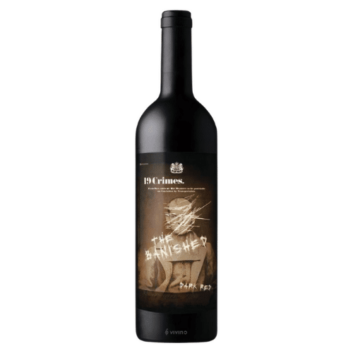 19 Crimes The Banished Dark Red Blend