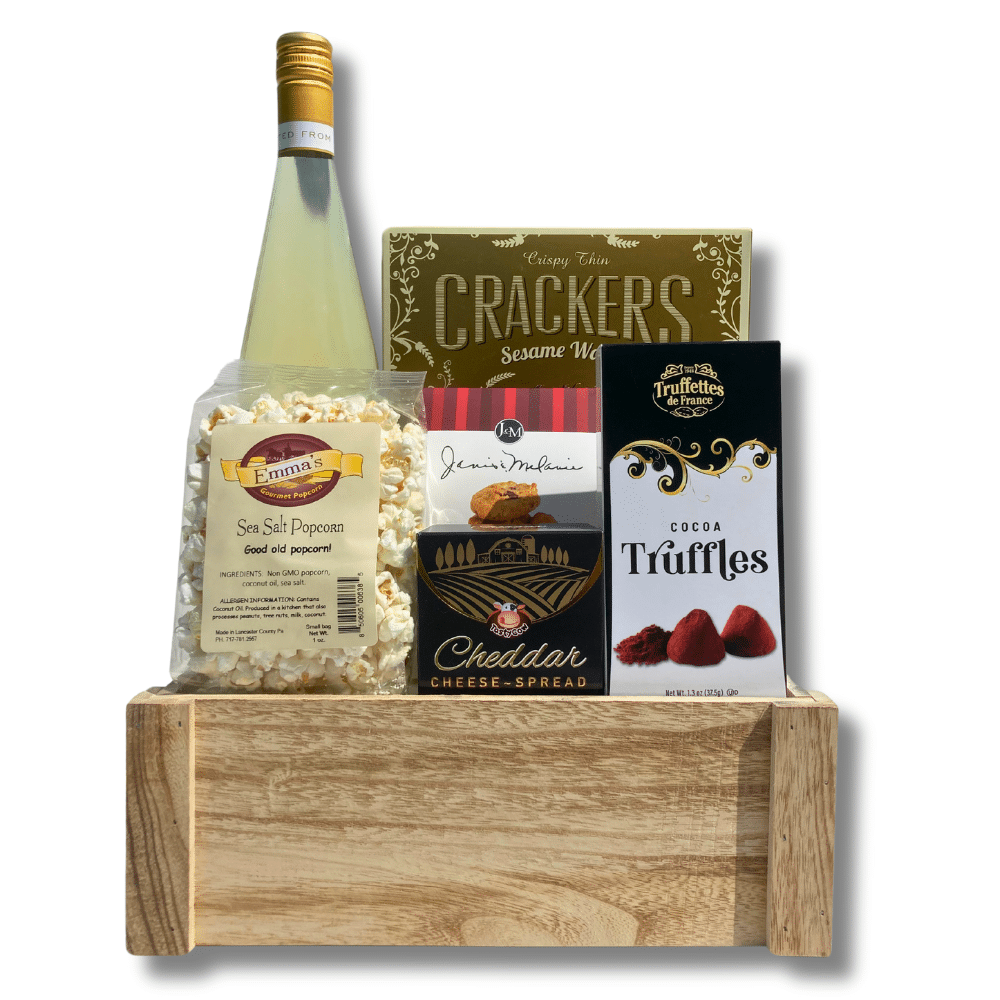 Assorted Reisling Gift Basket