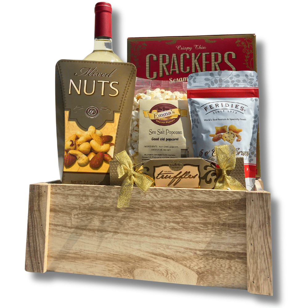 Assorted Sauvignon Blanc Gift Basket