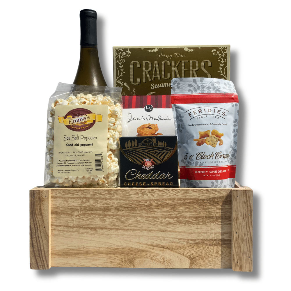 Assorted Chardonnay Gift Basket