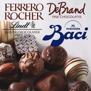 Assorted Large Truffles Collection