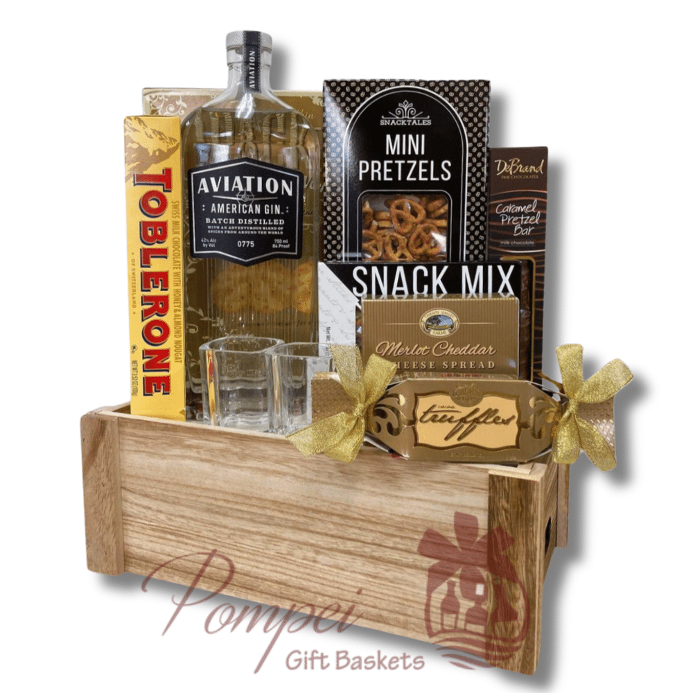 New Amsterdam Gin Gift Basket