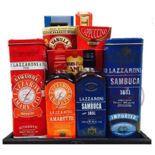 Awesome Amaretto Gift Basket