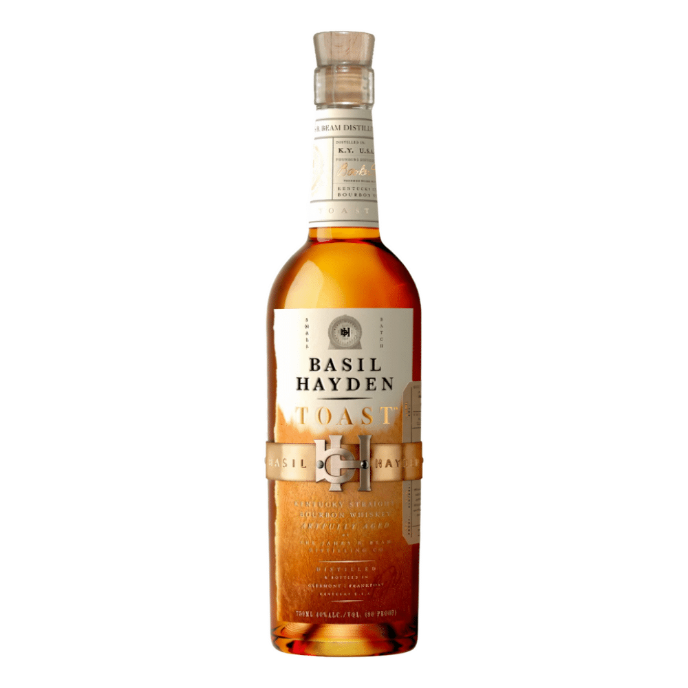 Basil Hayden Toast Bourbon Whiskey