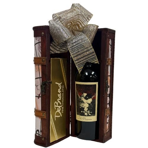 Beary Much in Love Wine Gift Basket