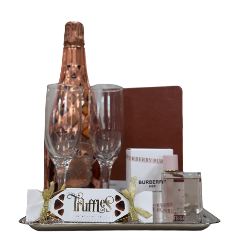 Beau Joie & Burberry Gift Basket