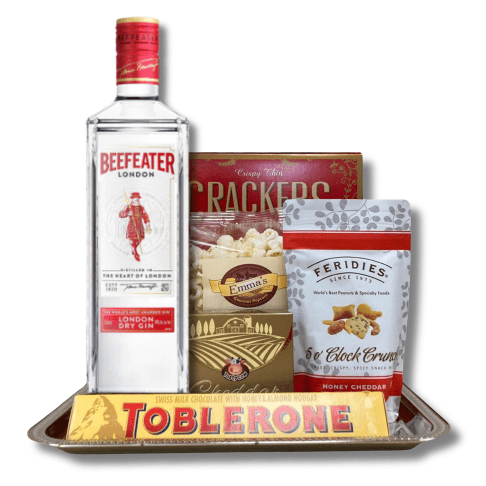 Reserved Beefeater Gin Gift Basket