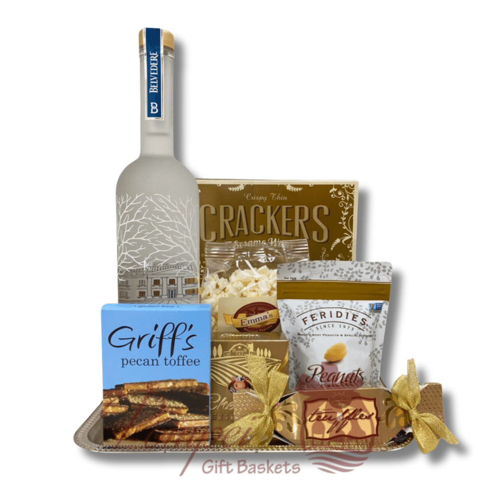 Belvedere Batch Vodka Gift Basket