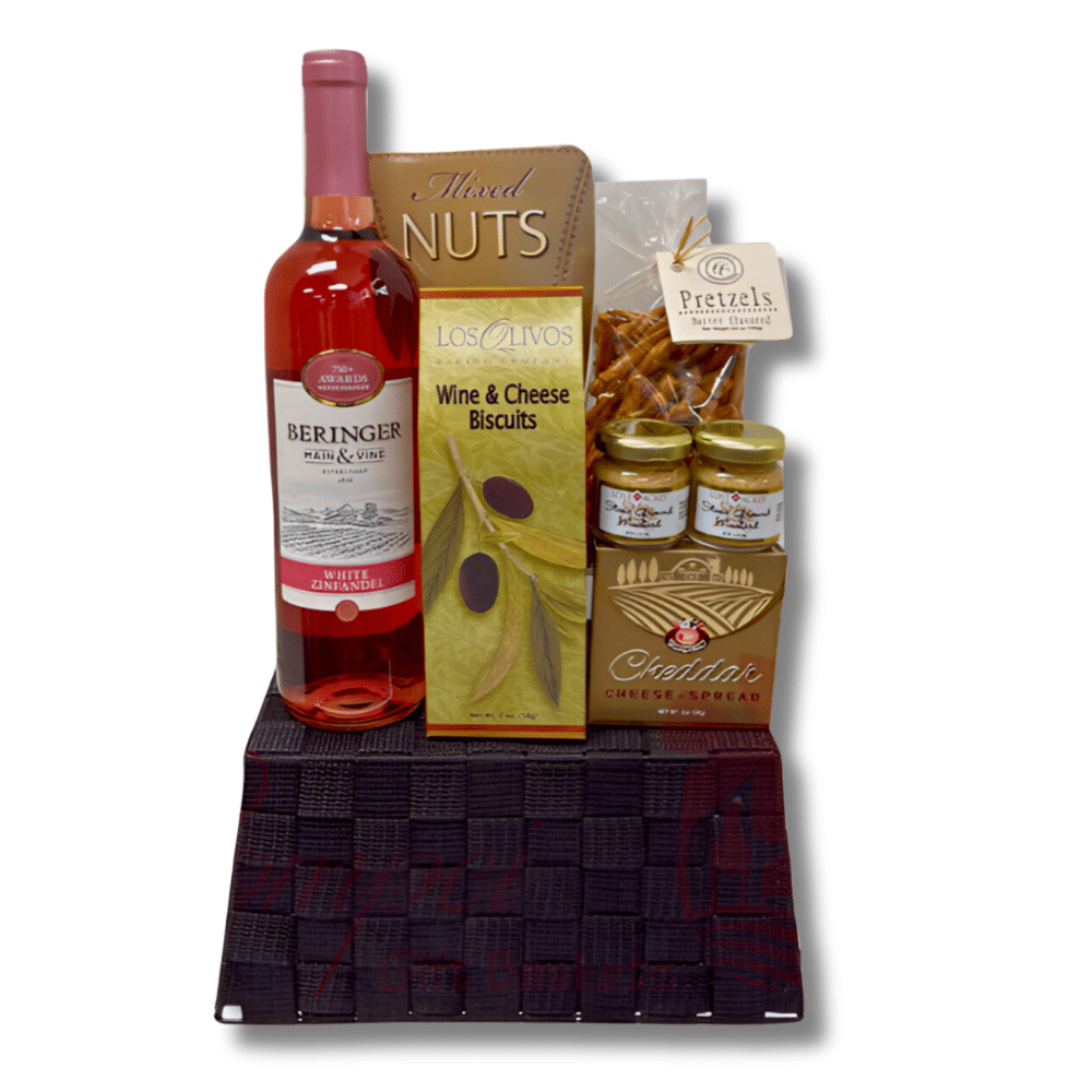 Majestic Beringer Wine Gift Basket