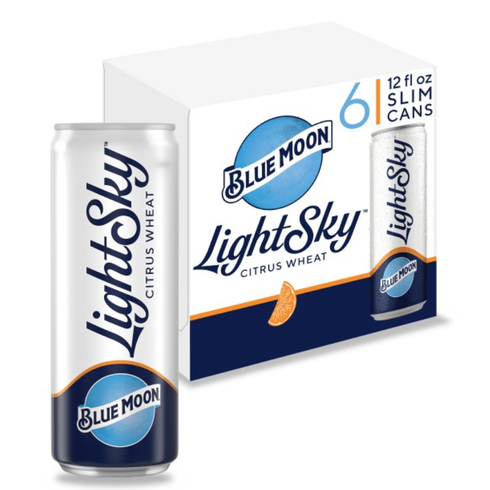 Blue Moon light Sky 6 pack