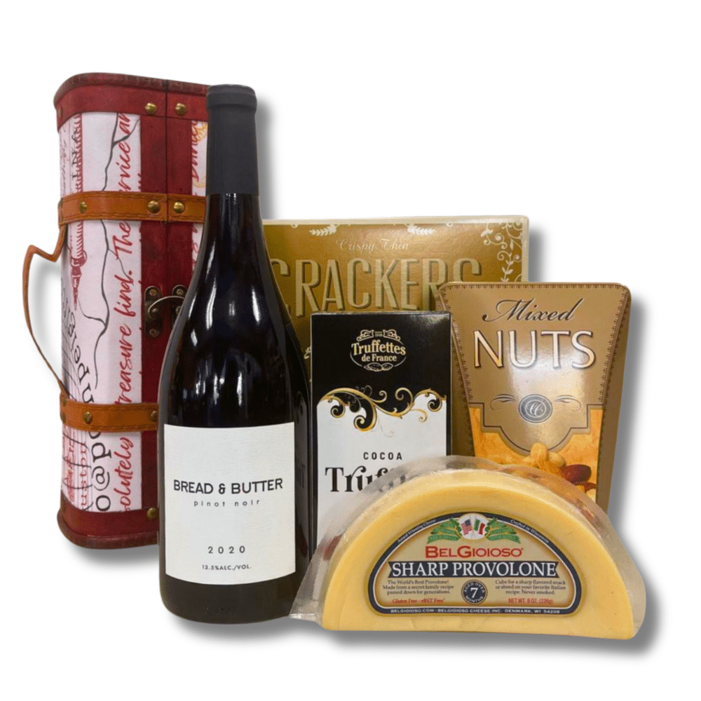 Bread & Butter Wine Gift Basket